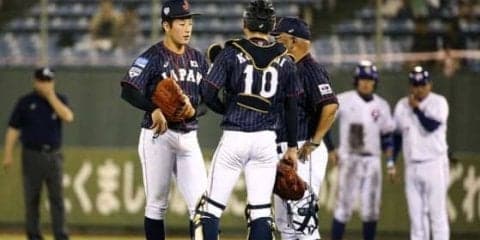 【侍U-18代表】吉田輝星、ぼう然…　中1日で2戦連続敗戦投手「全然ダメだった。申し訳ない」