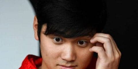 【MLB】大谷翔平、北海道の地震に「いいニュースを届けられるように頑張りたい」