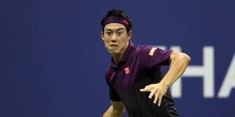 【速報】錦織 第2セットも4-6で落とし、後が無くなる[全米オープン]