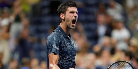 錦織を破ったジョコビッチ「対錦織の戦略が上手くいった」。3年ぶり3度目の優勝をかけ、デル ポトロと対戦へ[全米オープン]