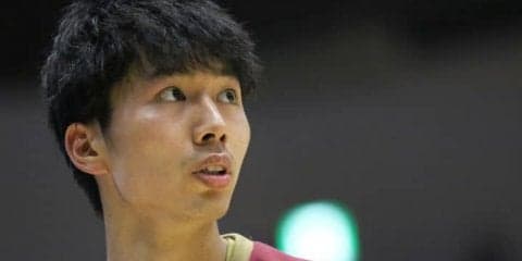 川崎ブレイブサンダースの林翔太郎「今日が始まりみたいなもの」から挑む大会に