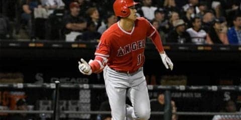 【MLB】大谷、3戦4発で19号到達　城島氏の半分以下、249打数で1年目最多本塁打更新