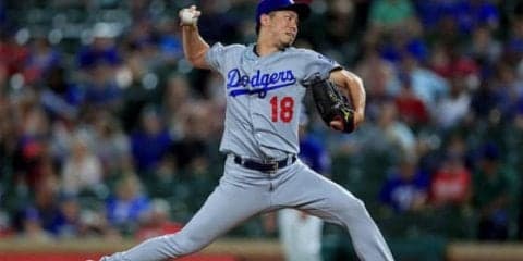 【MLB】“守護神”前田健太が今季2セーブ目！　2点リードの9回1死から完璧火消し