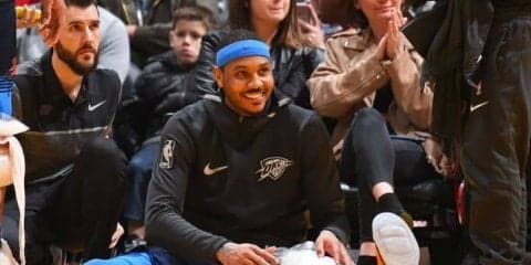 新加入カーメロの適応に太鼓判を押すエリック・ゴードン「彼の準備は整っている」