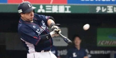 恐るべし西武の山賊打線！　0-8から1イニングで追いつく、山川37号満塁弾