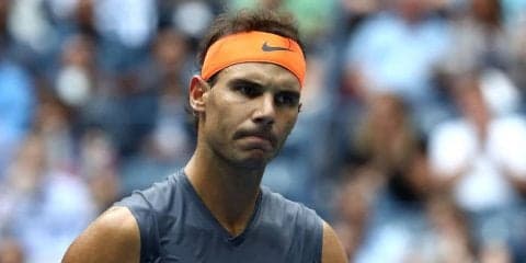 【速報】ナダル まさかの途中棄権。デル ポトロが優勝した2009年以来の決勝へ[全米オープン]