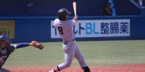 読書効果で中村健人が初本塁打！V3狙う慶大が東大を辛くも下す【東京六大学野球】