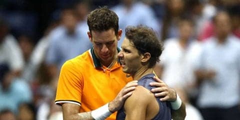 デル ポトロ、ナダルの棄権に「彼が苦しむ姿を見て悲しかった」[全米オープン]