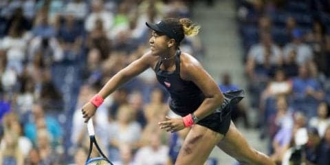 錦織、大坂の決勝にエール。「彼女なら大丈夫だと思います」[全米オープン]