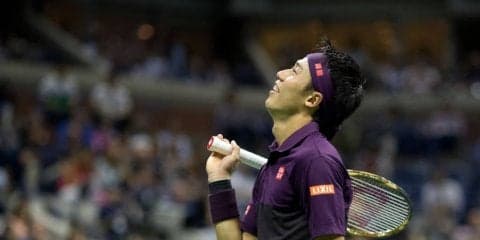 錦織、ジョコビッチは「本当にさすがです」。相手の全く隙なかったプレー称える[全米オープン]