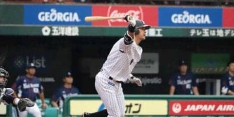 ロッテ福浦、第2打席で技あり右前打！　2000本安打まであと6本