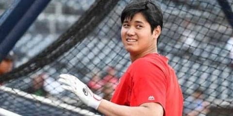 【MLB】大谷翔平「4番・DH」でスタメン出場、4試合連続本塁打＆今季20号達成なるか
