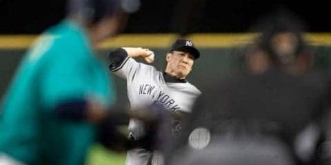【MLB】田中将大の快投にマリナーズ打線“白旗”　カノ「打てる球を決して投じない」