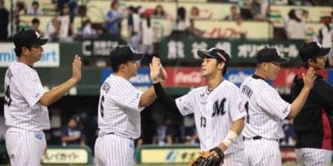 ホークス大勝で首位と4G差、ロッテは西武に打ち勝つ　…パ8日こうなった