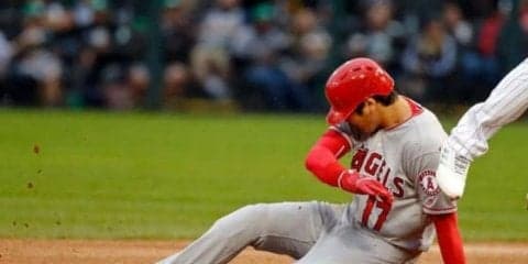 【MLB】大谷翔平が130年ぶり快挙　1シーズンに3登板＆15本塁打＆8盗塁は史上2人目