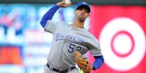 【MLB】ロイヤルズ25歳右腕ロペスが8回まで完全快投　9回に四球＆安打で快挙ならず