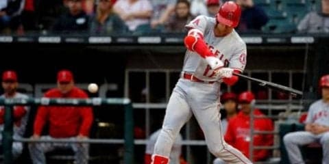 【MLB】大谷翔平、第4打席は左翼フライ　第3打席に続き直前に投入された左腕に屈する