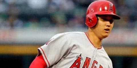 【MLB】大谷が18度目マルチ　左腕から走者一掃三塁打　2安打3打点1盗塁で勝利貢献