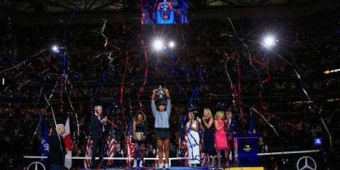 【9/8全米まとめ】大坂なおみ史上初のV。車いすの部では国枝、上地が決勝進出