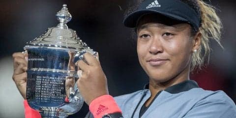 錦織、全米優勝の大坂を絵文字使い祝福[全米オープン]