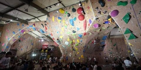 夏のルートクライミングコンペ「Base Camp Rock Festival 2018」が開催！