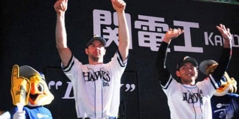 ソフトバンク・バンデン7回無失点で10勝目　「今年一番良かったんじゃないか」