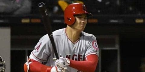 【MLB】絶好機で期待を裏切らない、大谷翔平の3点三塁打にファン感激「勝負強すぎる」