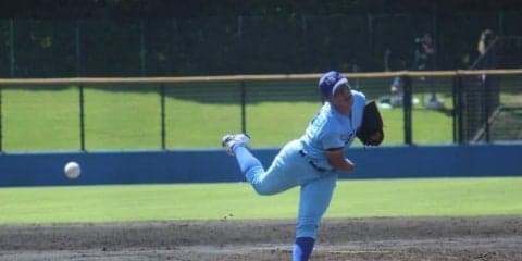 ドラフト候補の東妻勇輔ら本格派右腕カルテット崩され…日体大が東海大に連敗【首都大学野球】