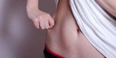 ウエストを細くするには、足を鍛える！