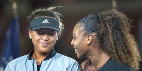 セレナ、大坂を「彼女から学べることがたくさんある」。大荒れも試合後は称える[全米オープン]
