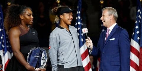 快挙V大坂へ祝福コメント続々。松岡修造さんは「なおみさん、おめでとう！大好きです！」[全米オープン]