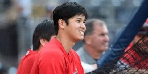 【MLB】大谷翔平は「4番・DH」　前日に右脚打撲も無事に5試合連続スタメン出場