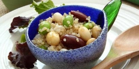 ごはんだけじゃない！雑穀でできる痩せメニュー