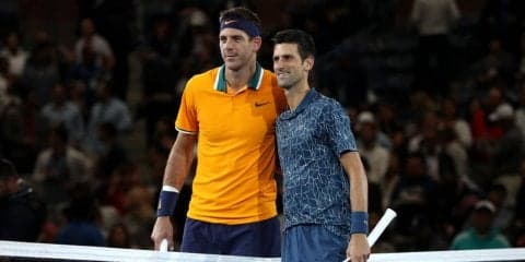 【速報】ジョコビッチが第1セットを6-3で先取。デル ポトロとの決勝[全米オープン]