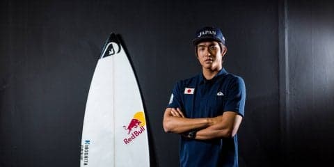 五十嵐カノアが『ISA WORLD SURFING GAMES 2018』日本代表としての決意を語る
