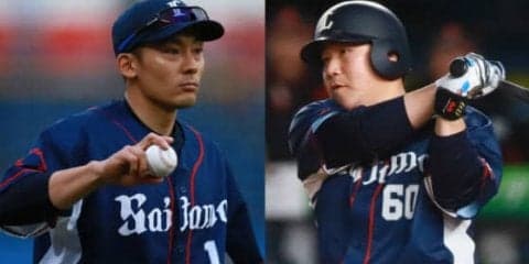 西武、優勝を知る2人のベテランが存在感発揮　「いい雰囲気で戦えている」