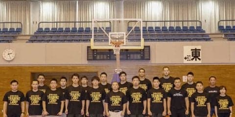 宮城県南三陸町でトレーニングキャンプを開催した仙台89ERS、復興のシンボルへ