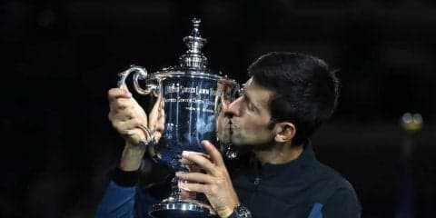 ジョコビッチ「デル ポトロを祝福させてください」。GS14個目のタイトルと健闘を称え合う優勝スピーチ[全米オープン]