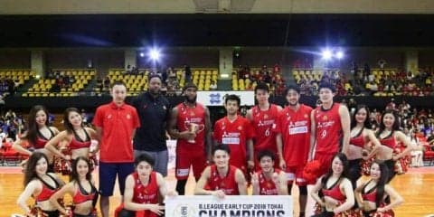 ライバル三河をチームバスケットで撃破、名古屋Dがアーリーカップ東海大会を制す