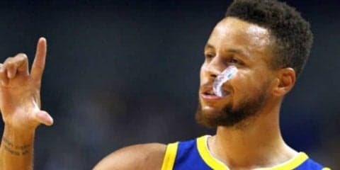 スリーピートに向け慢心のないステフィン・カリー「今が自分の全盛期」