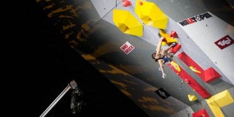 新世界女王が誕生。小武は4位、野口8位／世界選手権2018【女子リード】