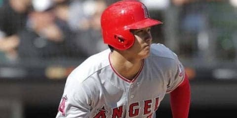 【MLB】大谷翔平、快足生かした“右前二塁打”にエ軍OB称賛 「実にアメージング」