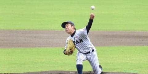 【侍U-18代表】すぐさま同点に追いつく　無死一、三塁で併殺の間の1点止まり…