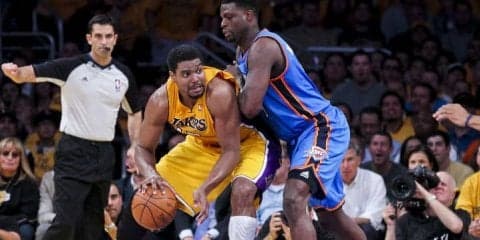 レイカーズの連覇に貢献したビッグマン、アンドリュー・バイナムがNBA復帰を計画