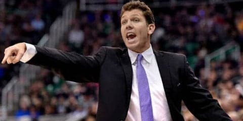 ルーク・ウォルトン、レブロンとの関係構築に自信「偉大な選手たちとやってきた」