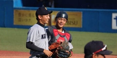 1年生・森田晃介が初登板初勝利で慶大が東大に連勝。3連覇へ好発進【東京六大学野球】