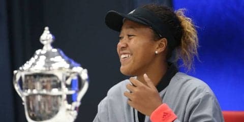 大坂「次は東京、優勝できれば」。セレナと対戦の夢を叶え、今後についても語る[全米オープン]