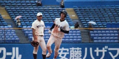 打撃改造に成功した宇草孔基が決勝本塁打！法大が早大破り3年ぶりの開幕戦勝ち点【東京六大学野球－法政大vs早稲田大3回戦】