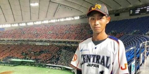 輝かしい経歴も…明大で「悔しい」指名漏れ、JR東海からプロ入り目指す23歳