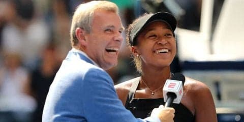 大坂なおみ、全米でも魅力全開だった茶目っ気トーク。日本に持ち帰りたいのは「ステーキハウス」[全米オープン]